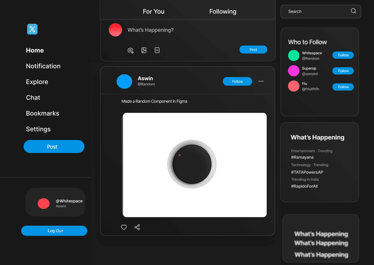 Second redesign